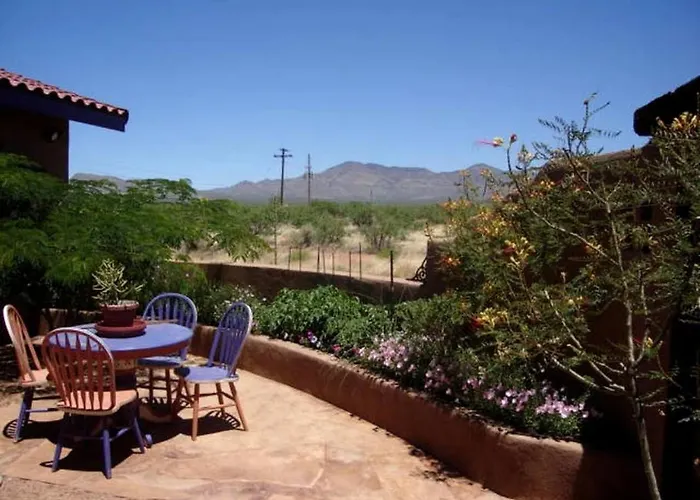 Magnificent On A Golf Course Near Bisbee, Arizona Holiday home