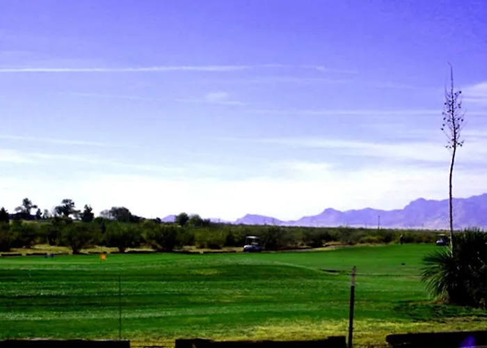 Magnificent On A Golf Course Near Bisbee, Arizona *
